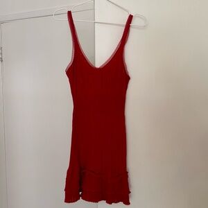 Pretties Venice Cha Cha Dress in cherry red 🍒